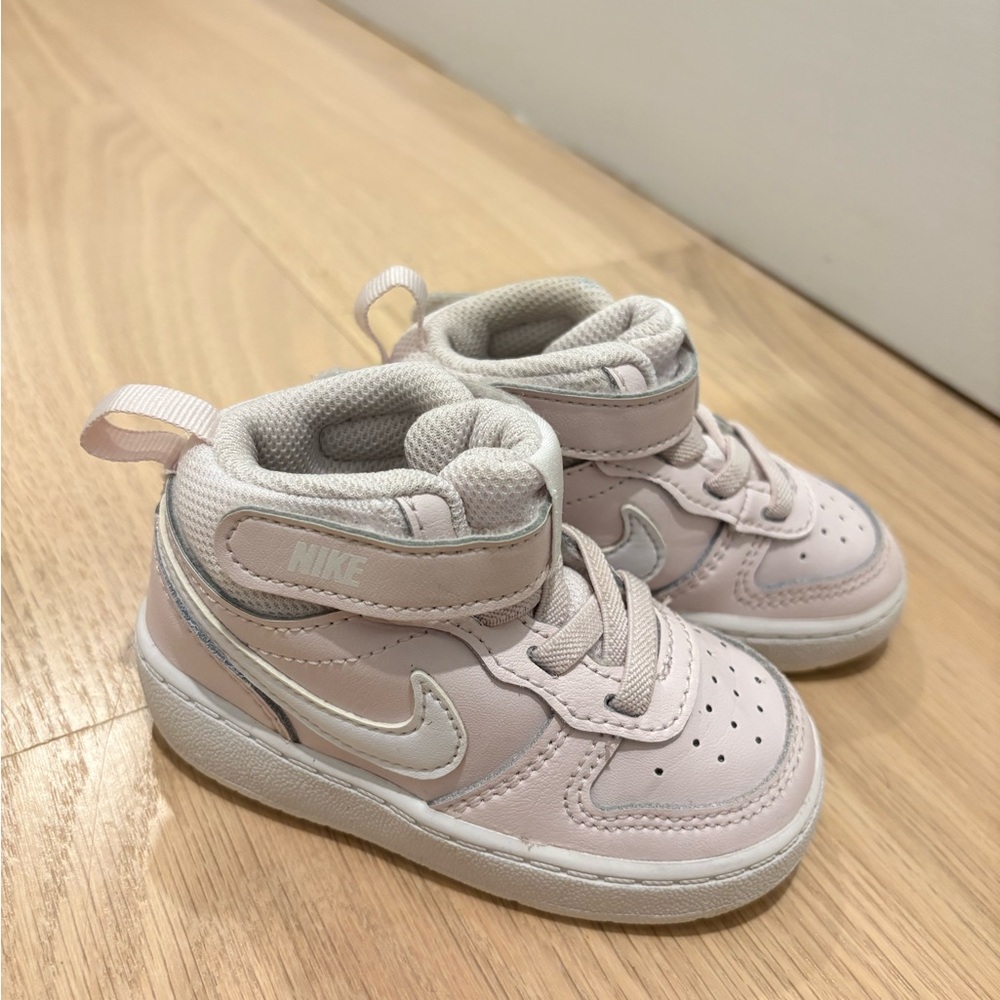 Nike Kids Light Pink Sneakers